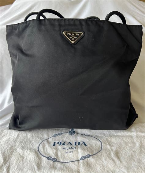 borsa postina prada nylon|prada nylon bag.